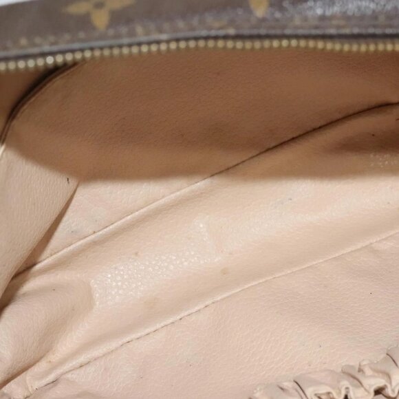 LOUIS VUITTON Monogram Trousse Toilette 23 Clutch Bag M47524 LV Auth 132054 - Picture 10 of 16